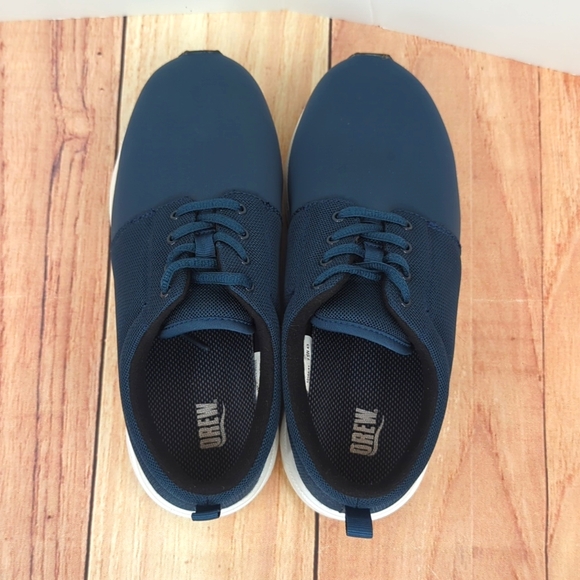 DREW Excel Women's Athletic Lace Comfort Shoe Navy/White Sz 7.5W Wide Wi… - Picture 6 of 10